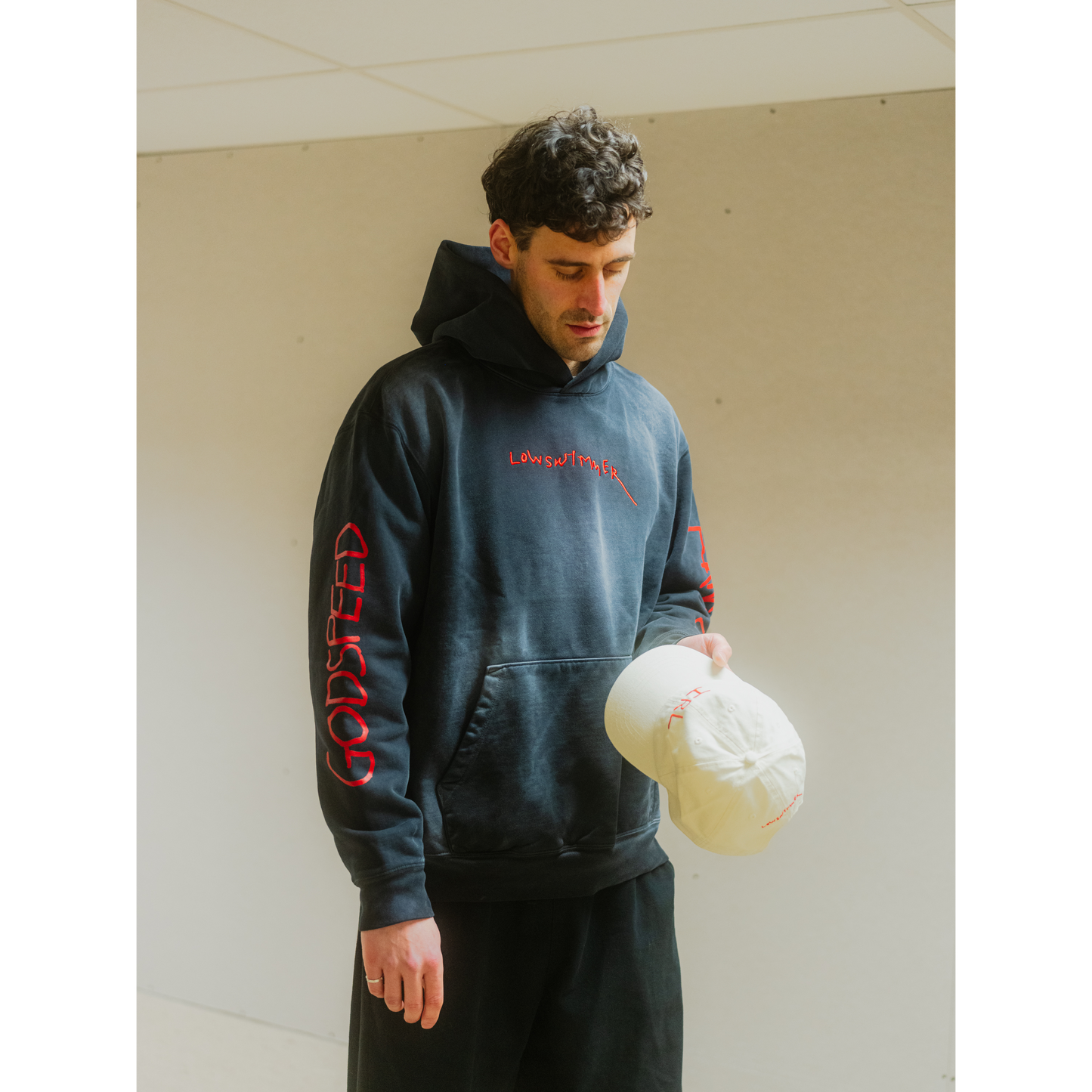 IRL Embroidered Cap - Natural