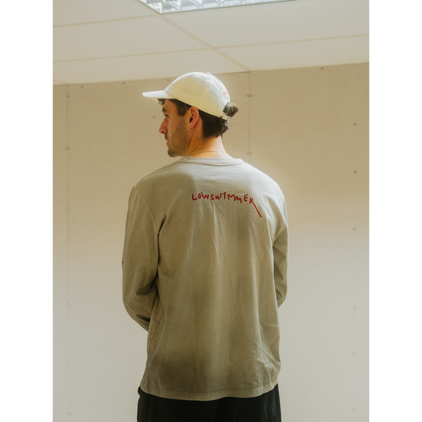 IRL Embroidered Cap - Natural