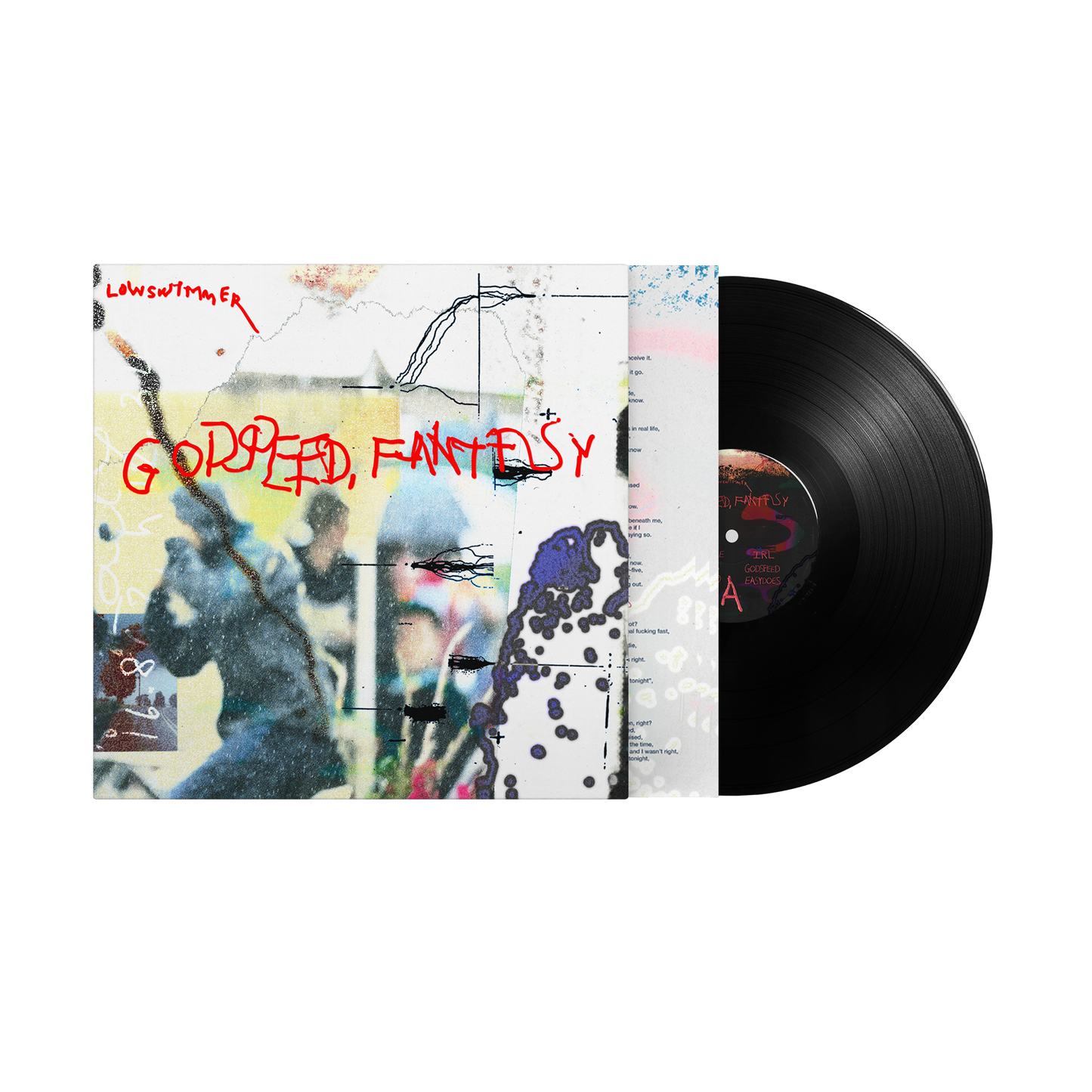 Godspeed, Fantasy Heavyweight LP