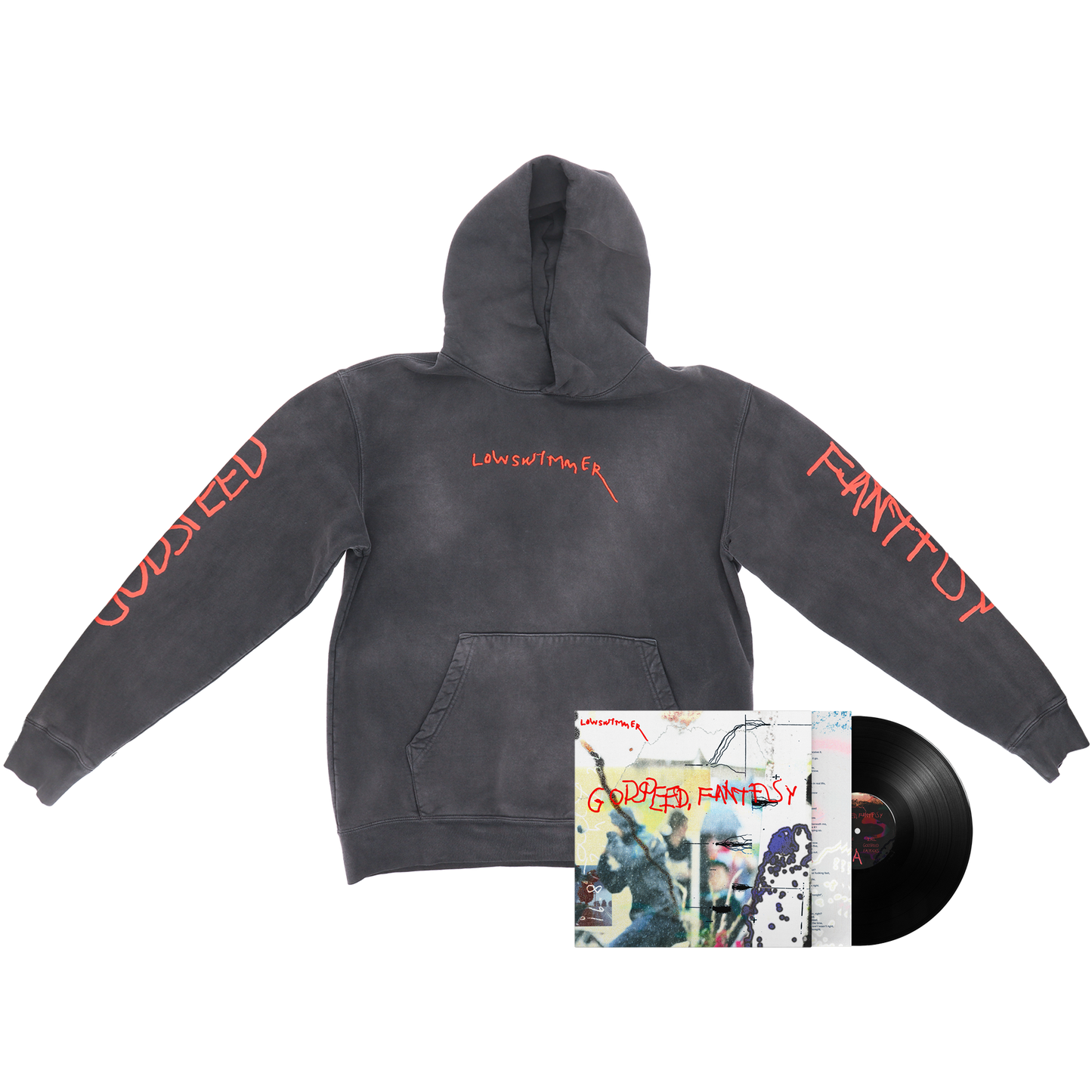 Godspeed, Fantasy Heavyweight LP + Hoodie
