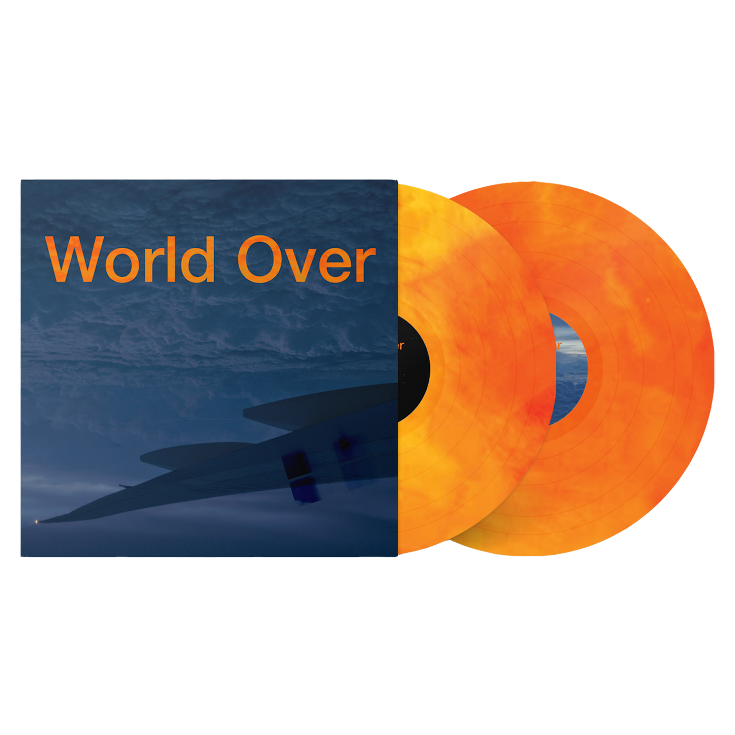 World Over - Orange Double LP
