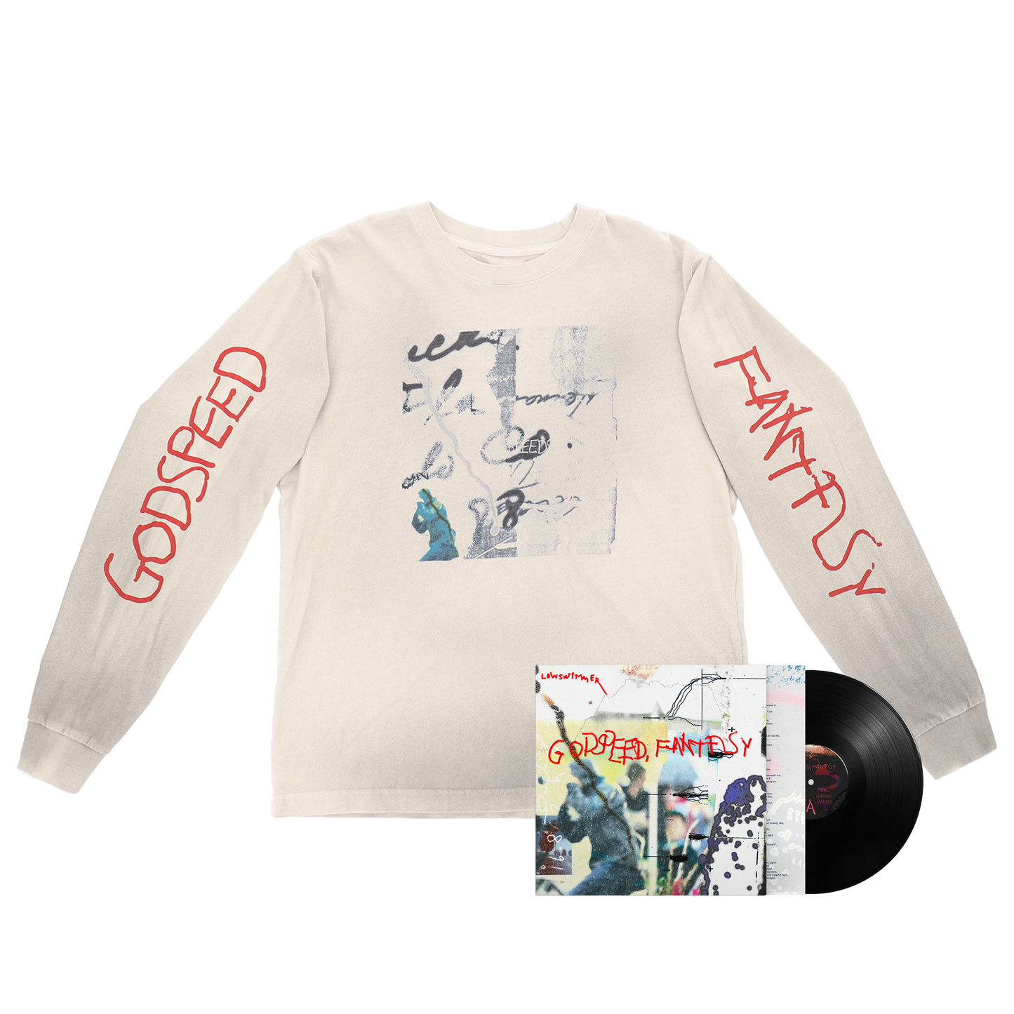 Godspeed, Fantasy Heavyweight LP + Longsleeve