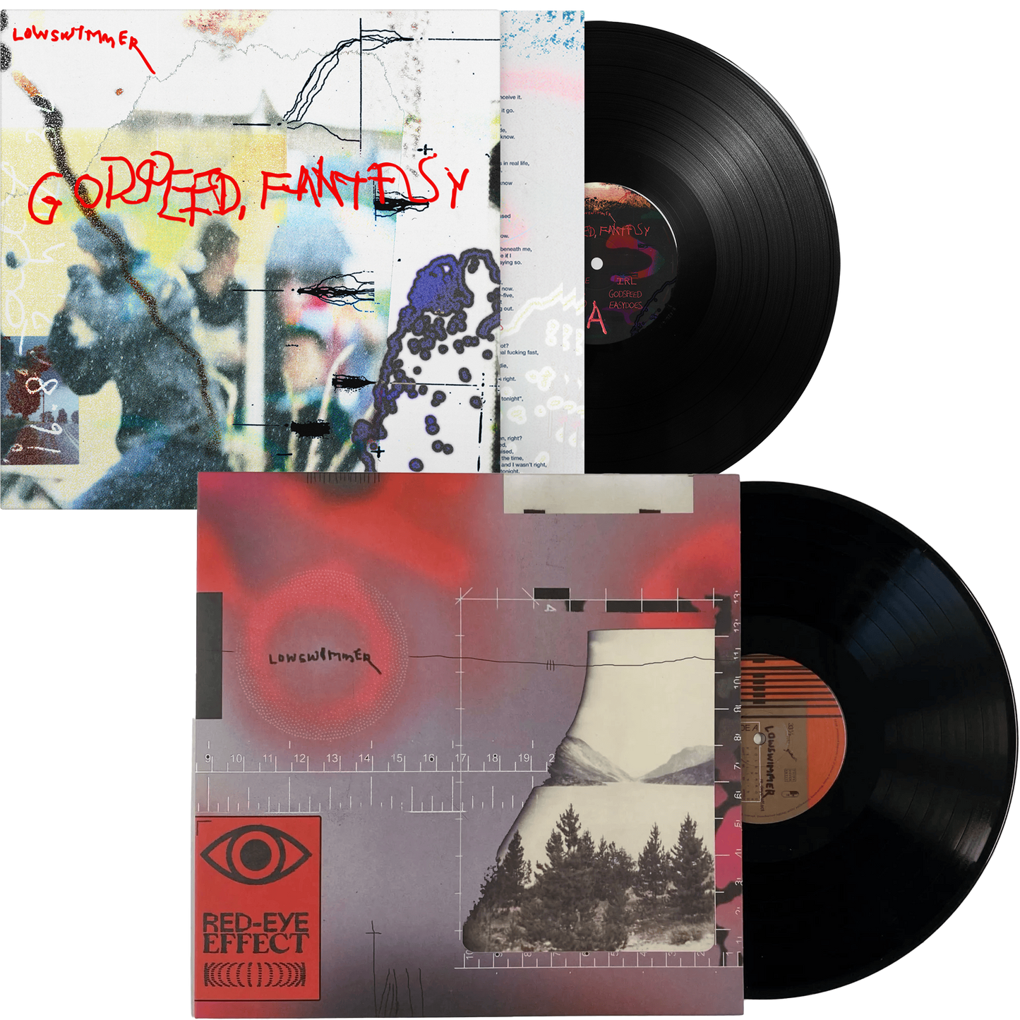 Godspeed, Fantasy Heavyweight LP + Red-Eye Effect Vinyl