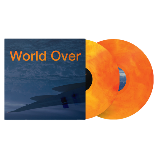 World Over - Orange Double LP [Pre-order]